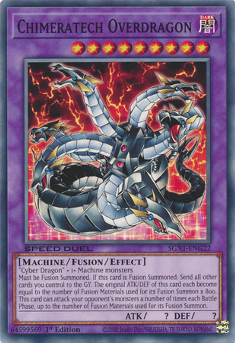 Chimeratech Overdragon - SGX1-ENG22 - Common