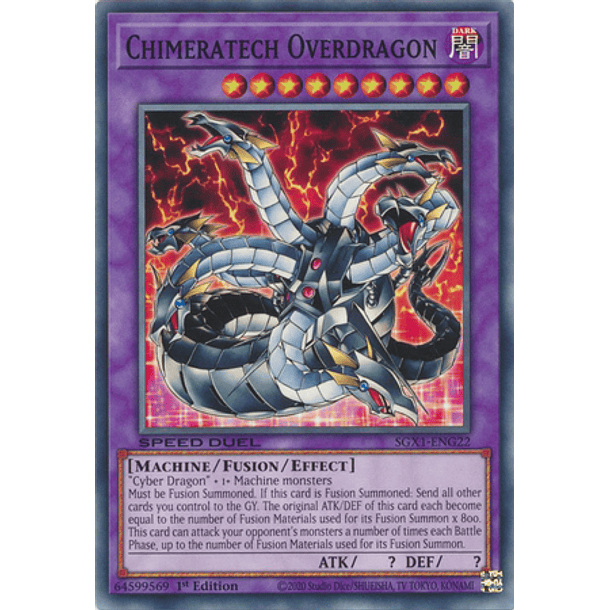 Chimeratech Overdragon - SGX1-ENG22 - Common