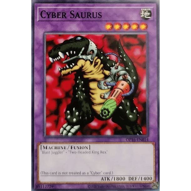 Cyber Saurus - OP16-EN014 - Common