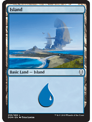 Island 255 - DOM