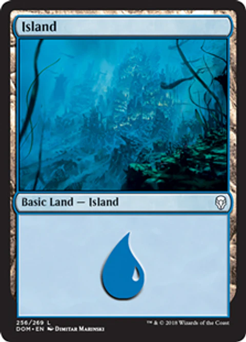 Island 256 - DOM
