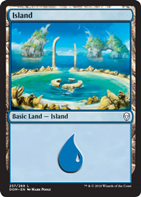 Island 257 - DOM