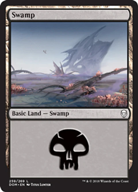 Swamp 259 - DOM