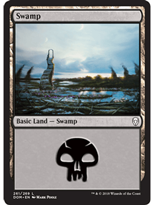 Swamp 261 - DOM
