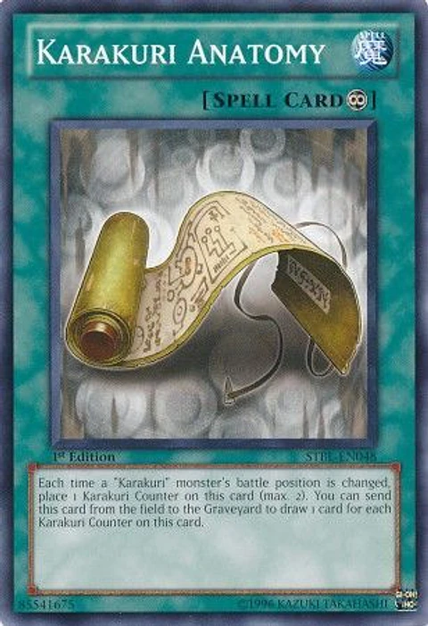 Karakuri Anatomy - STBL-EN048 - Common