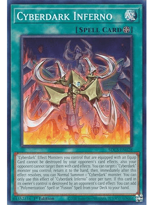 Cyberdark Inferno - SDCS-EN028 - Common 
