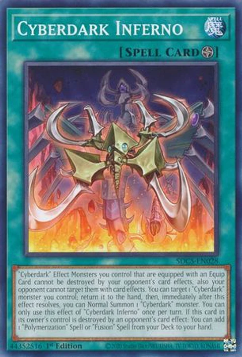 Cyberdark Inferno - SDCS-EN028 - Common 