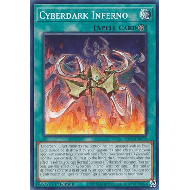Cyberdark Inferno - SDCS-EN028 - Common 
