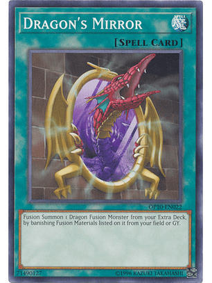 Dragon's Mirror - OP10-EN022 - Common