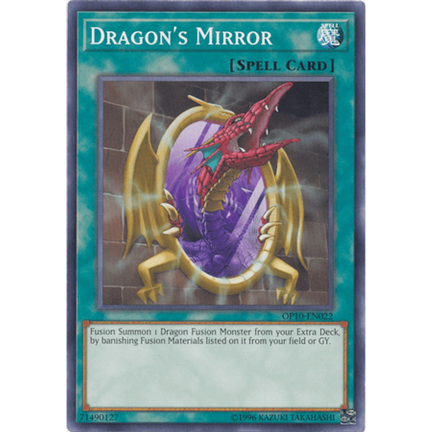 Dragon's Mirror - OP10-EN022 - Common