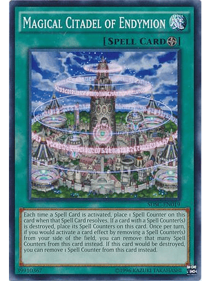 Magical Citadel of Endymion - SDSC-EN019 - Common 