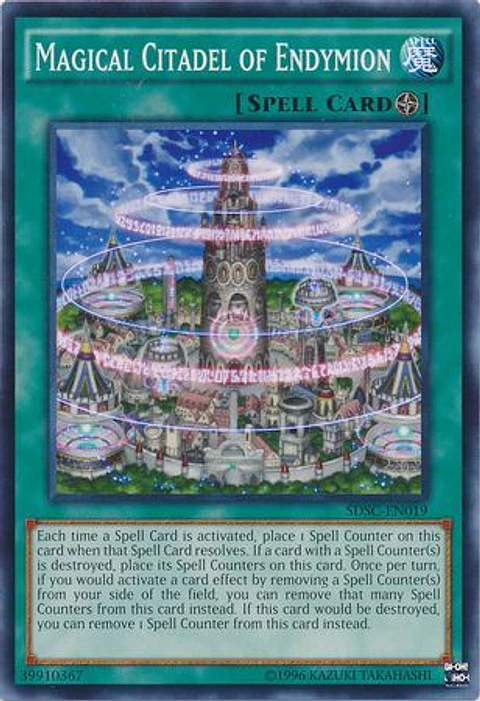 Magical Citadel of Endymion - SDSC-EN019 - Common 