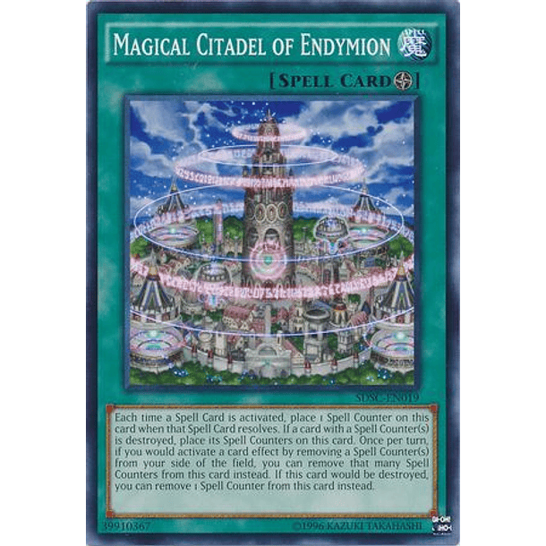 Magical Citadel of Endymion - SDSC-EN019 - Common 