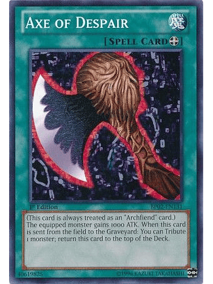 Axe of Despair - BP02-EN131 - Common