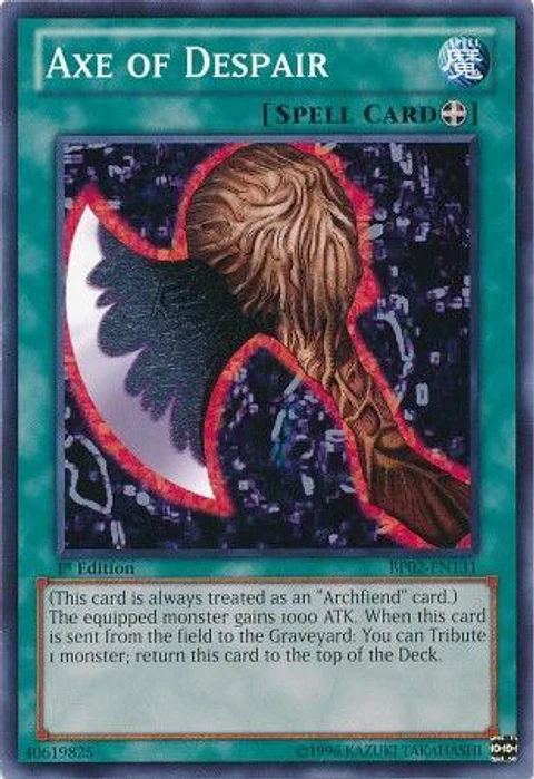 Axe of Despair - BP02-EN131 - Common