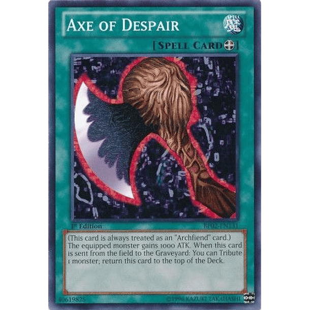 Axe of Despair - BP02-EN131 - Common