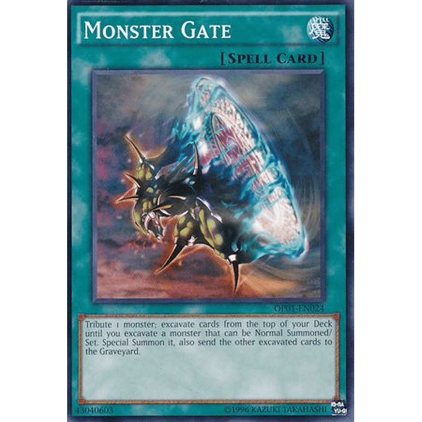 Monster Gate - OP01-EN024 - Common