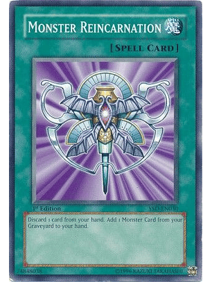Monster Reincarnation - YSD-EN030 - Common