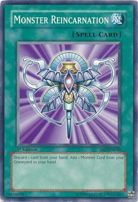 Monster Reincarnation - YSD-EN030 - Common