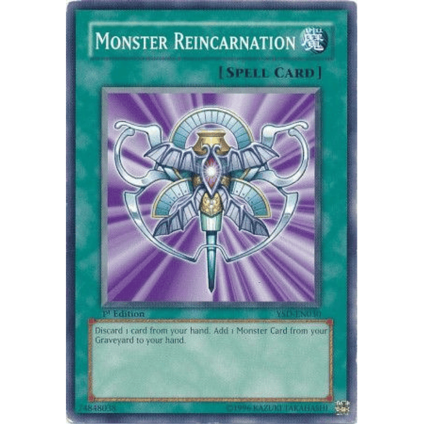 Monster Reincarnation - YSD-EN030 - Common