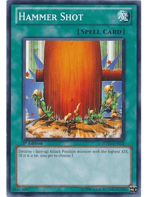 Hammer Shot - 5DS3-EN026 - Common