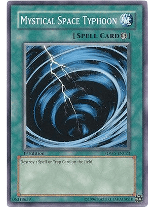 Mystical Space Typhoon - SDWS-EN023 - Common (jugada)