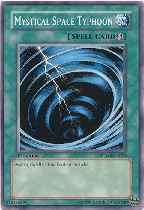Mystical Space Typhoon - SDWS-EN023 - Common (jugada)