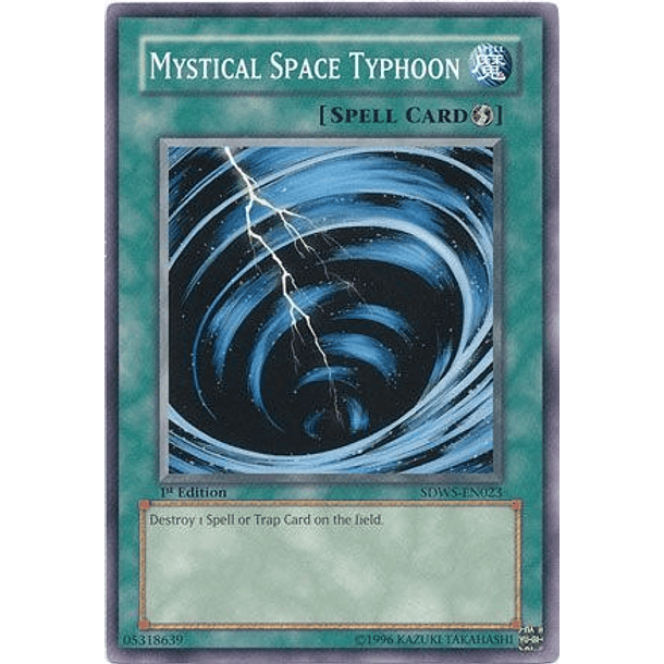 Mystical Space Typhoon - SDWS-EN023 - Common (jugada)