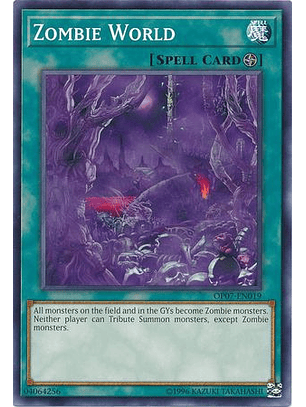 Zombie World - OP07-EN019 - Common