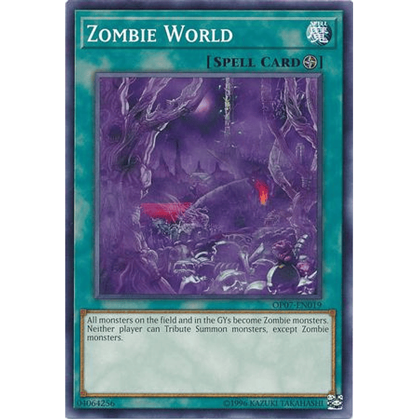 Zombie World - OP07-EN019 - Common