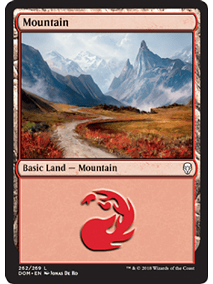 Mountain 262 - DOM