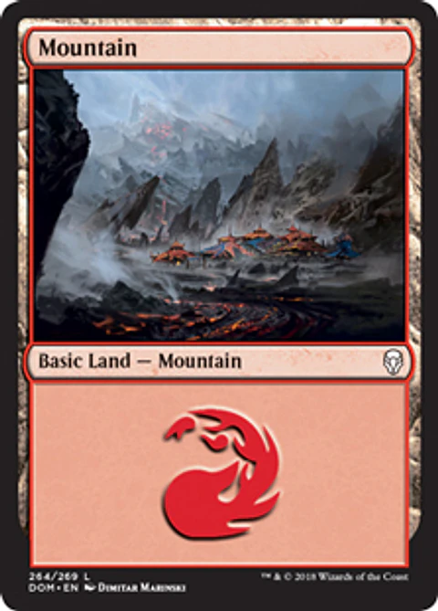 Mountain 264 - DOM