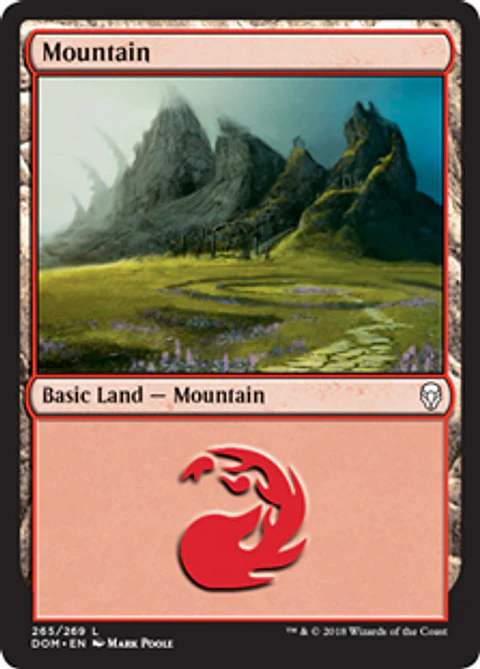 Mountain 265 - DOM