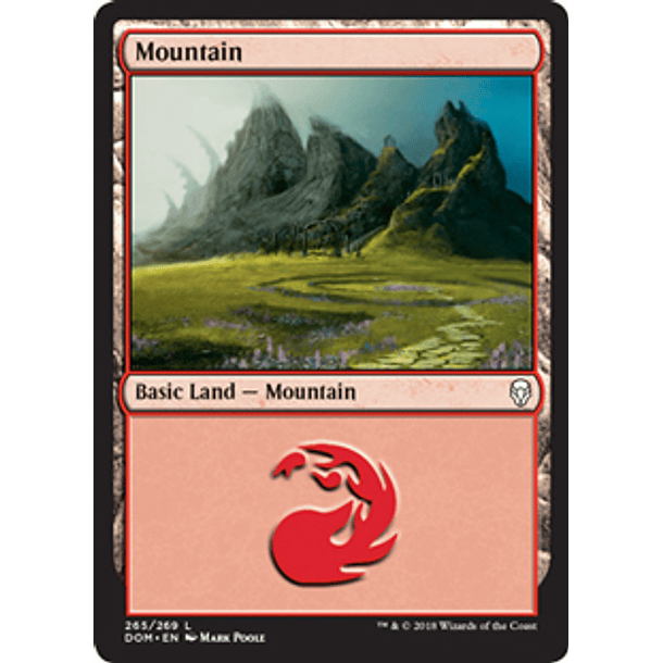 Mountain 265 - DOM