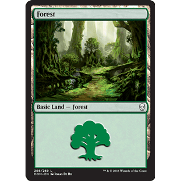 Forest 266 - DOM