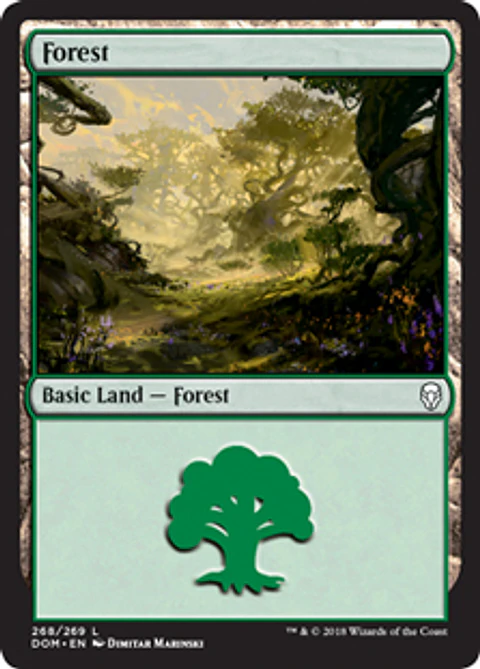Forest 268 - DOM 