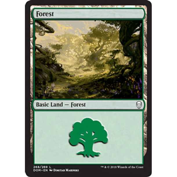 Forest 268 - DOM 