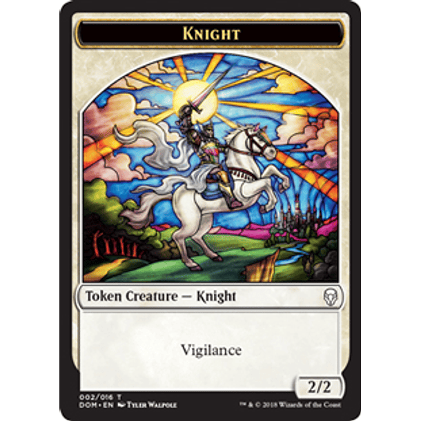 Knight Token 002/016 - DOM