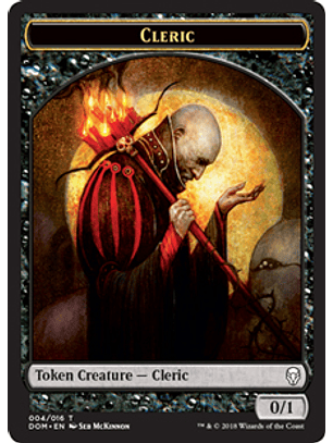 Cleric Token 004/016 - DOM