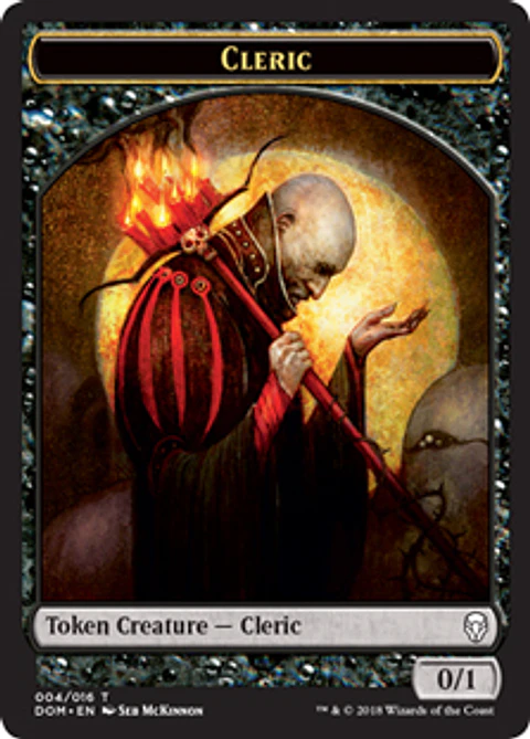 Cleric Token 004/016 - DOM