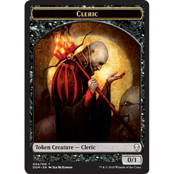 Cleric Token 004/016 - DOM