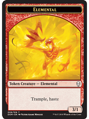 Elemental Token 008/016- DOM