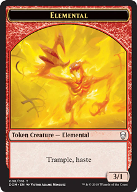 Elemental Token 008/016- DOM
