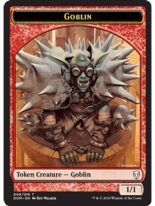 Goblin Token 009/016 - DOM 