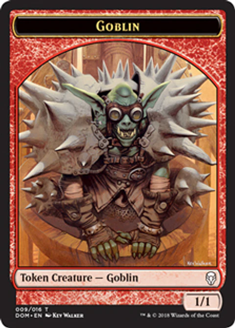 Goblin Token 009/016 - DOM 