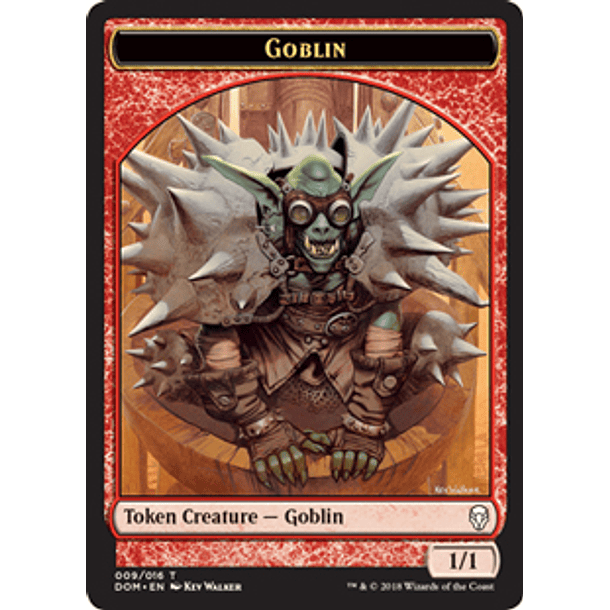 Goblin Token 009/016 - DOM 
