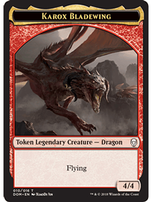 Karox Bladewing Token 010/016 - DOM