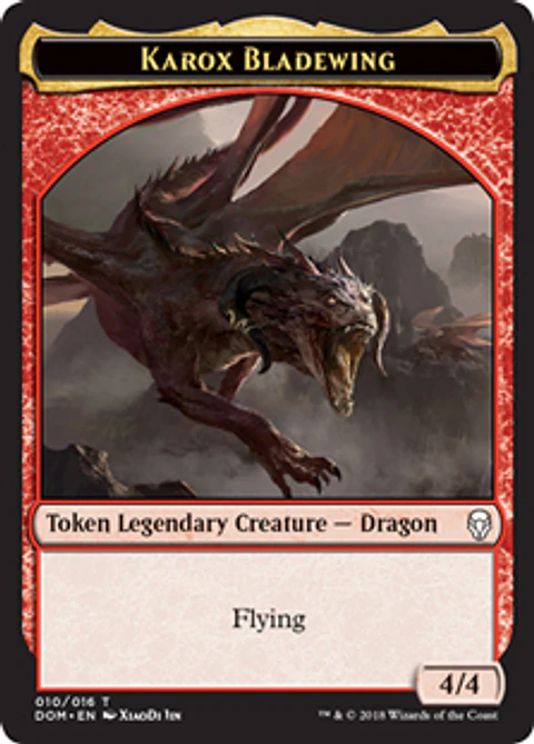 Karox Bladewing Token 010/016 - DOM