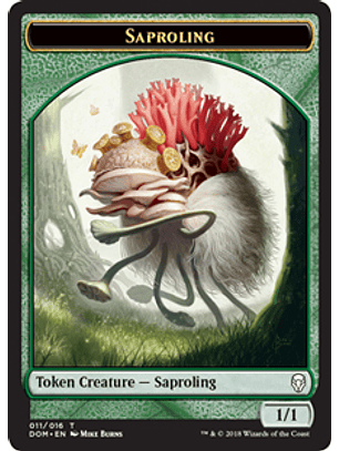 Saproling Token 011/016 - DOM