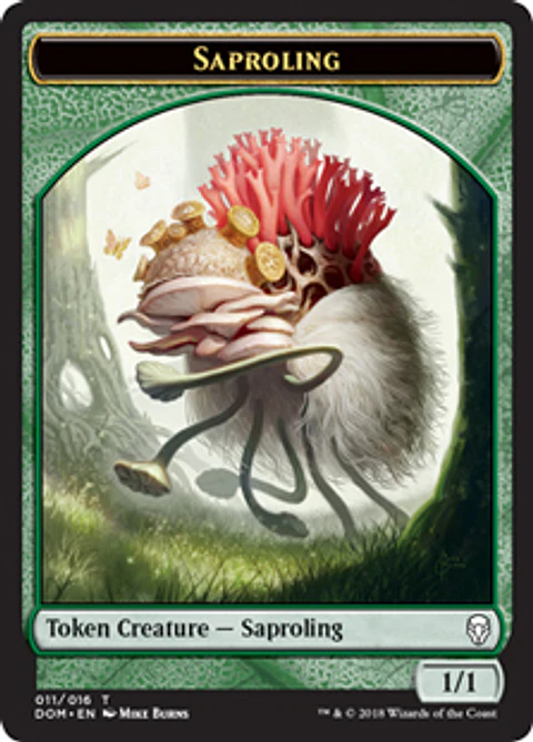 Saproling Token 011/016 - DOM